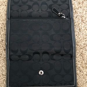 Black Coach Wallet